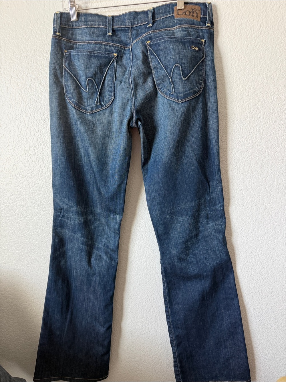 Vintage Citizens Of Humanity Indigo Blue Bootcut Jeans Sz 31